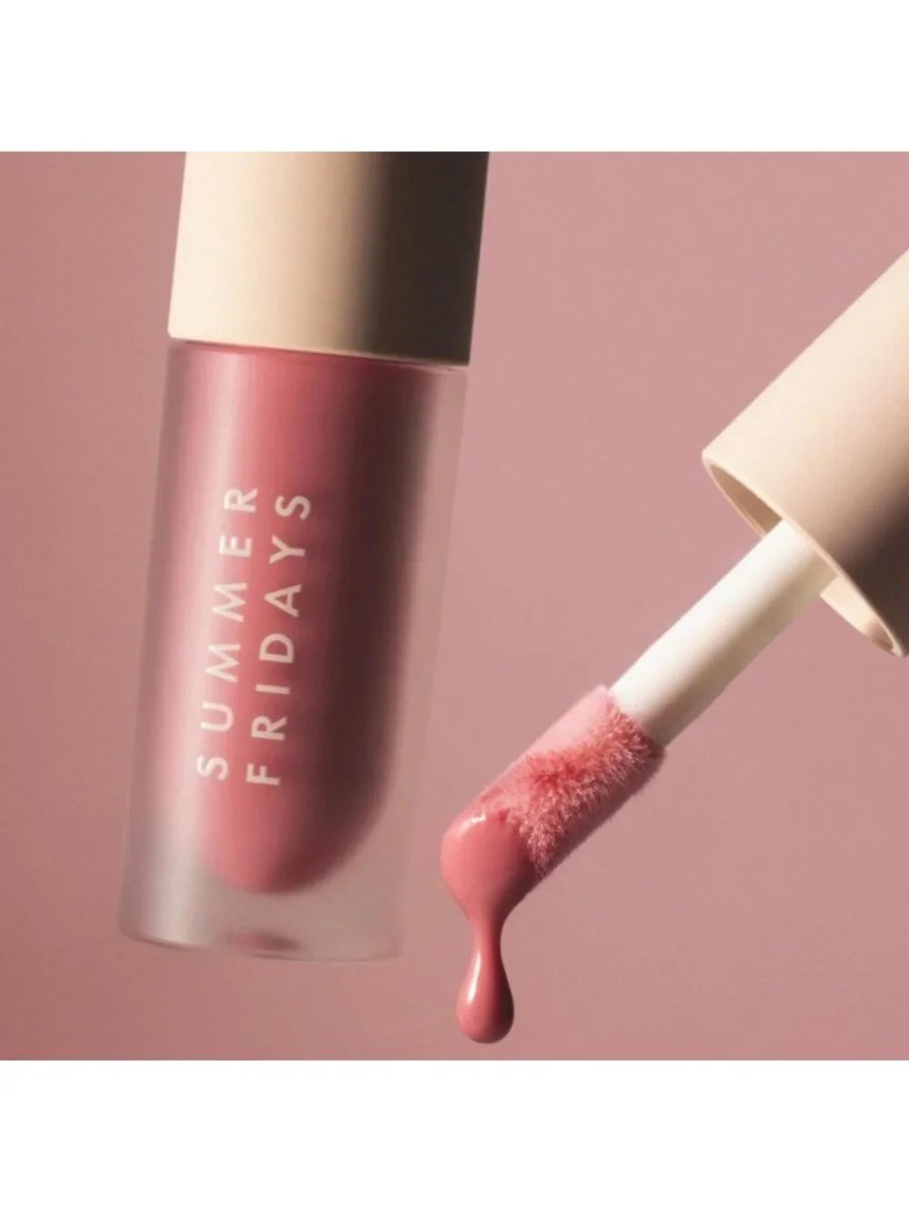 Hydrating Tinted Lip Oil Gloss - Non-Sticky, Long-Lasting Shine & Softness, 0.15